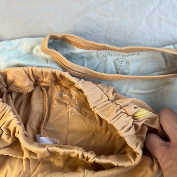 Wild Wawa Two-Piece Set in Blue and Orange size 2-3Y - Picture 2 of 3